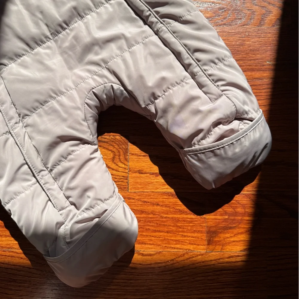 H&M PADDED BABY BUNTING / Size 6 m